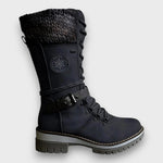 Dawn - lace up winter boots — view 3