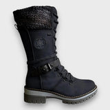 Dawn - lace up winter boots — view 3