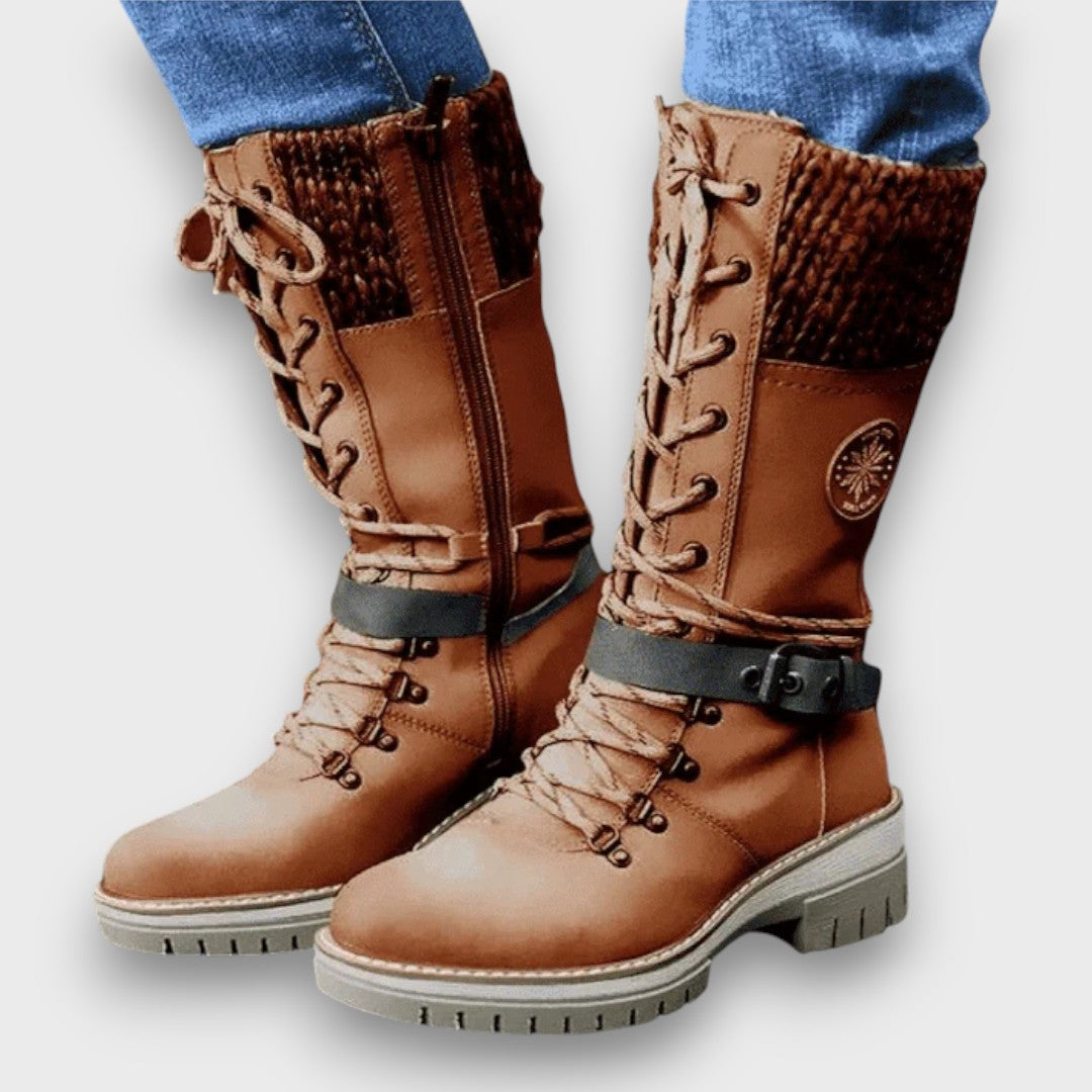 Dawn - lace up winter boots — view 4
