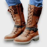 Dawn - lace up winter boots — view 4