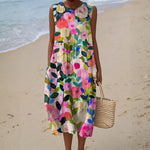 Dawn - cotton dress — view 1