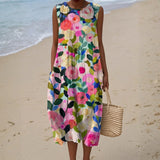 Dawn - cotton dress — view 1