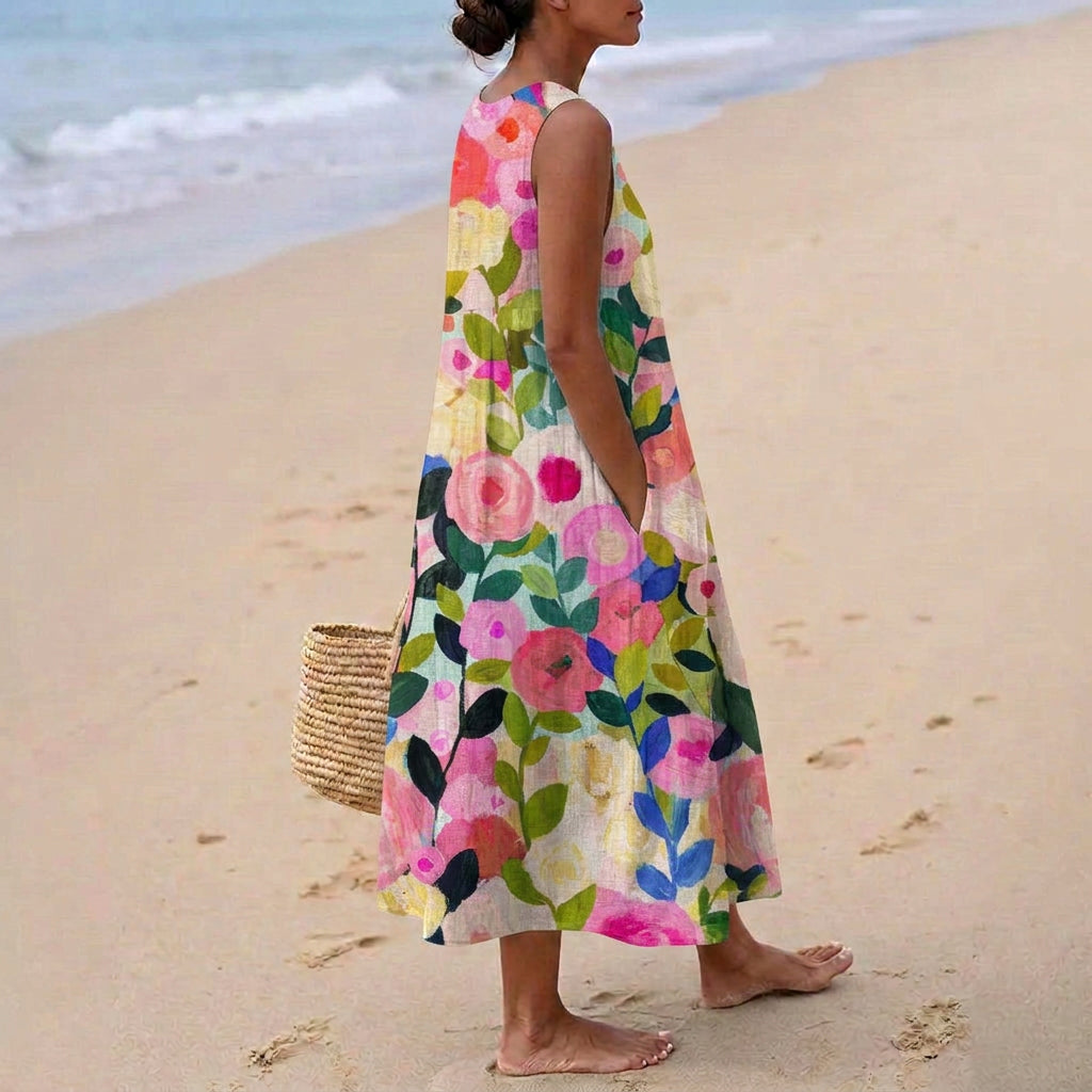 Dawn - cotton dress — view 2