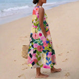 Dawn - cotton dress — view 2