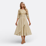 Dawn - short sleeve lace dress — view 7