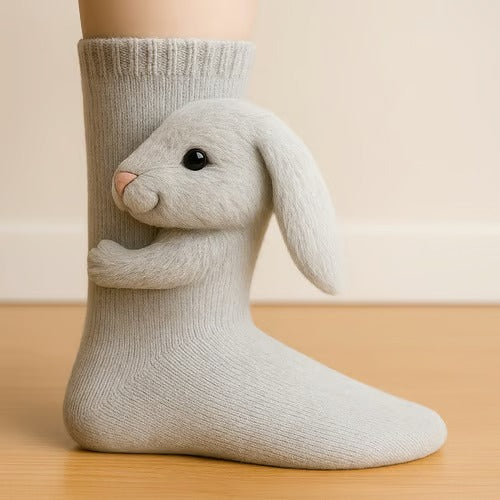 Débora - Bunny socks — view 1