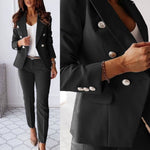 Delilah - sophisticated women's suit — view 2