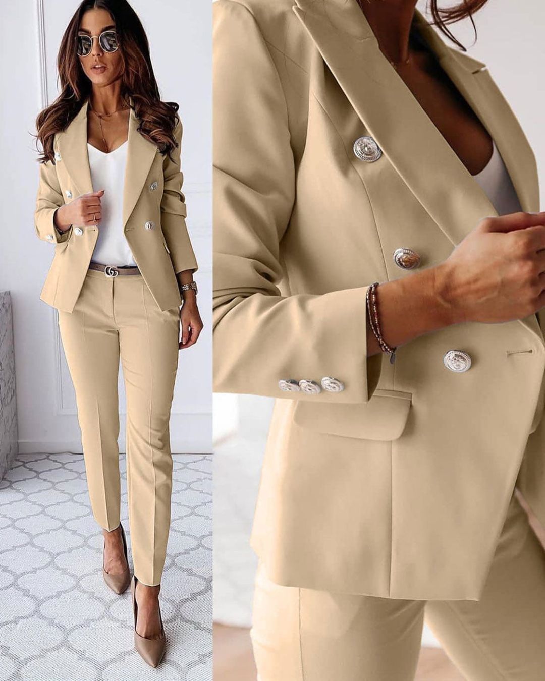 Delilah - sophisticated women's suit — view 4
