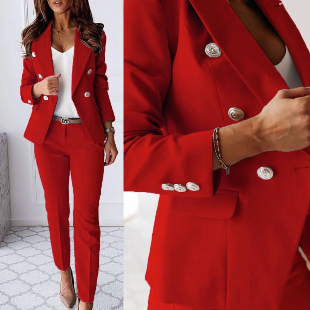 Delilah - sophisticated women's suit — view 5
