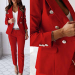 Delilah - sophisticated women's suit — view 5