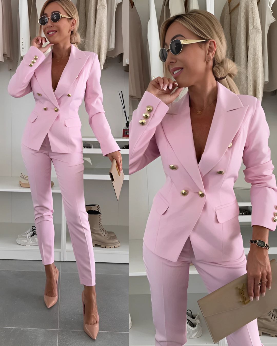 Delilah - sophisticated women's suit — view 6