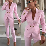 Delilah - sophisticated women's suit — view 6