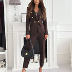 Delilah - sophisticated women's suit — view 7