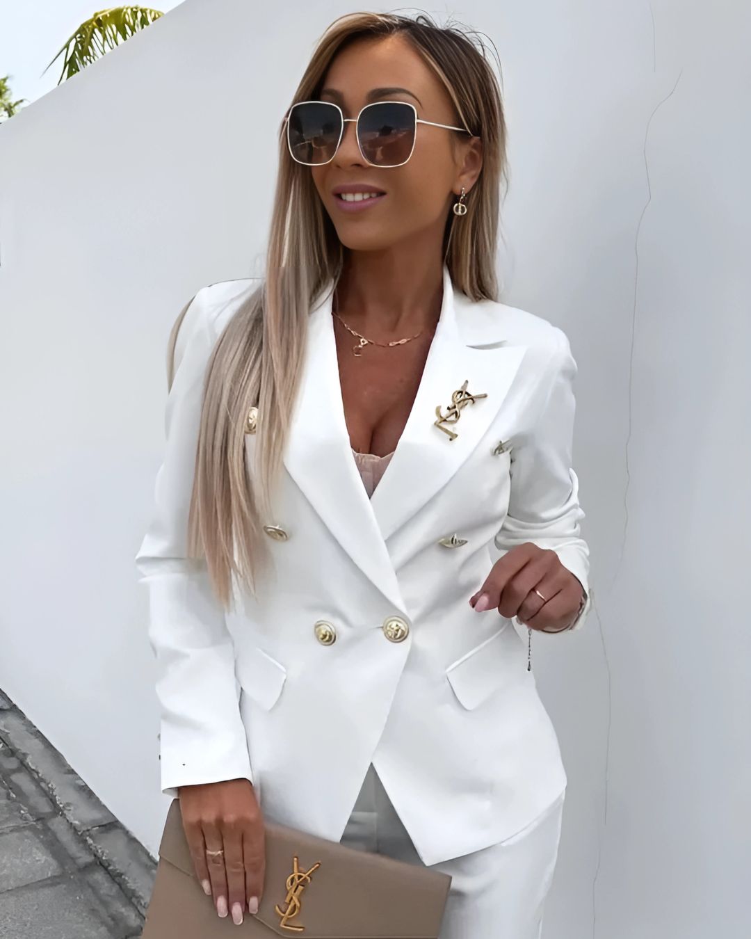 Delilah - sophisticated women's suit — view 12