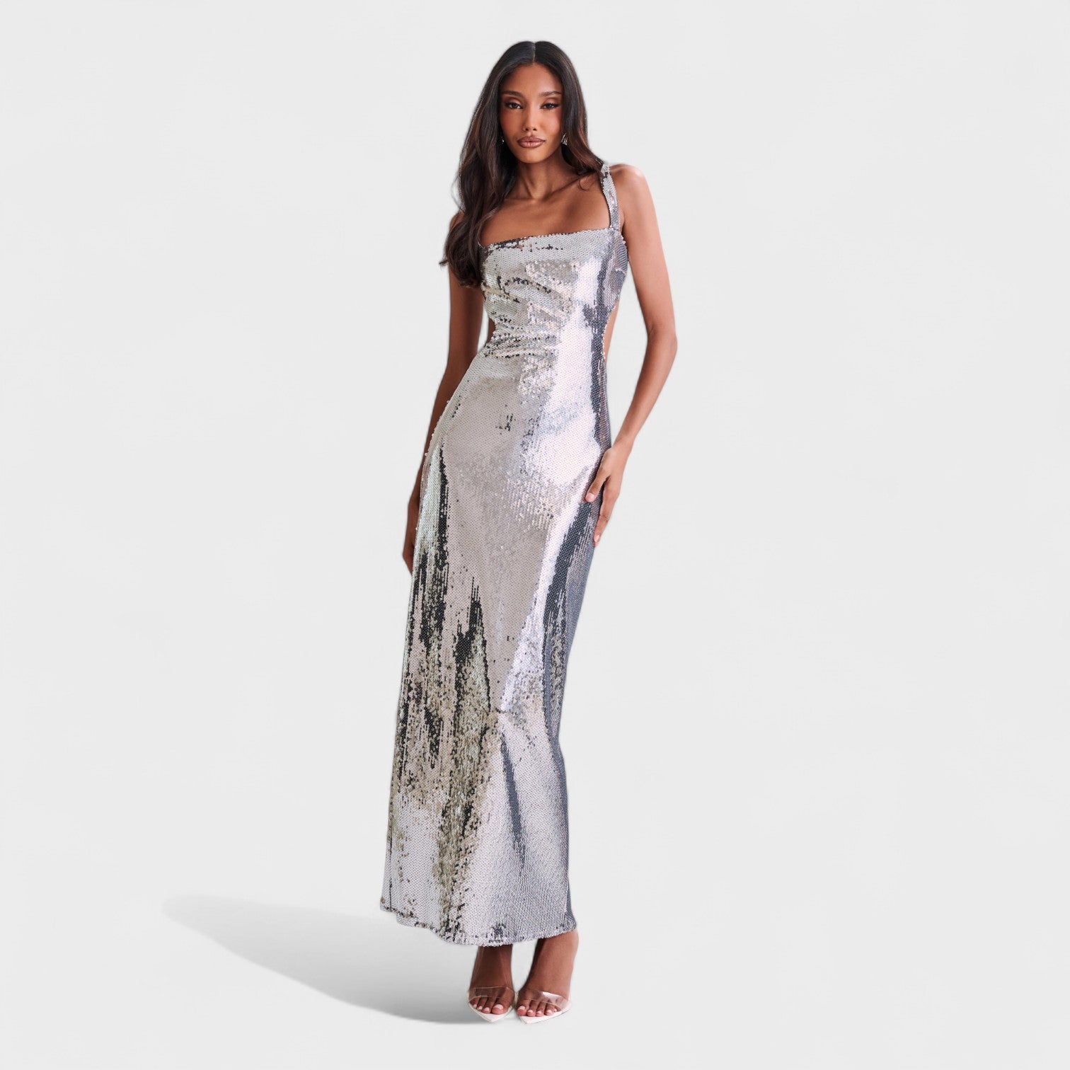 Delilah Silver - Evening Dress — view 1