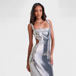 Delilah Silver - Evening Dress — view 2