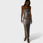 Delilah Silver - Evening Dress — view 5