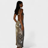 Delilah Silver - Evening Dress — view 6