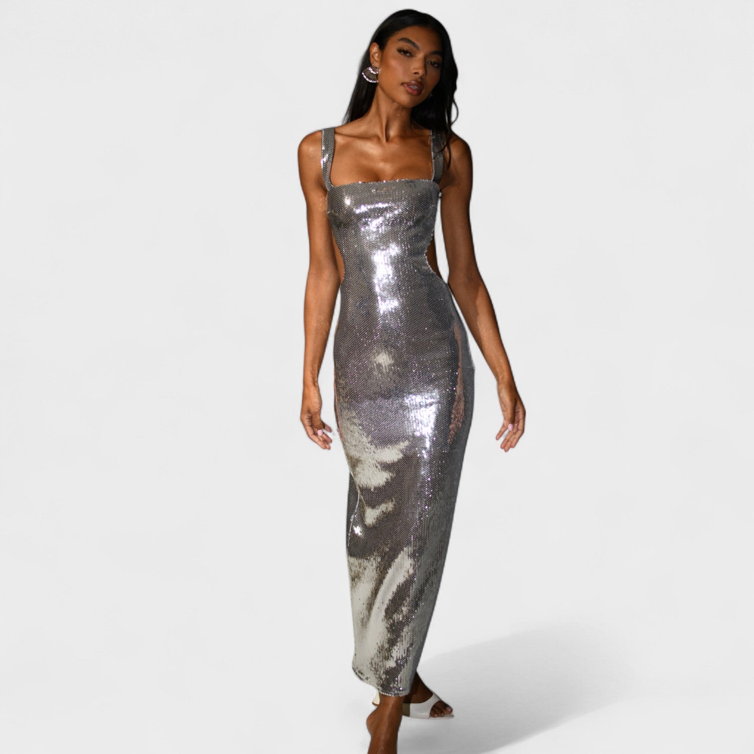 Delilah Silver - Evening Dress — view 7