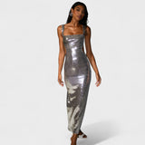Delilah Silver - Evening Dress — view 7