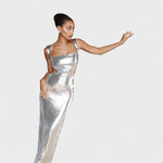 Delilah Silver - Evening Dress — view 9