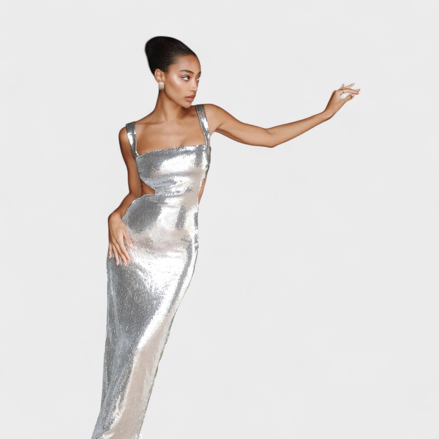 Delilah Silver - Evening Dress — view 9