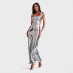 Delilah Silver - Evening Dress — view 10
