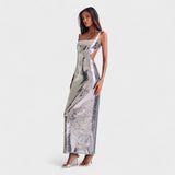 Delilah Silver - Evening Dress — view 11