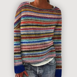 Denise - Lamb Knit Sweater — view 1