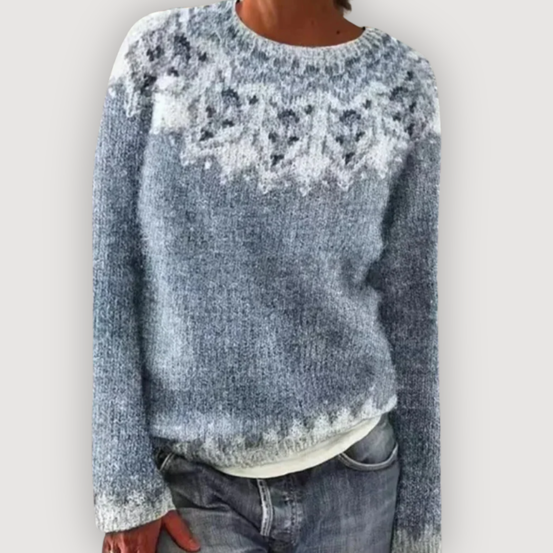 Denise - Lamb Knit Sweater — view 2