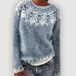 Denise - Lamb Knit Sweater — view 2