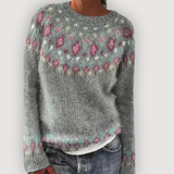 Denise - Lamb Knit Sweater — view 3