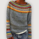 Denise - Lamb Knit Sweater — view 4