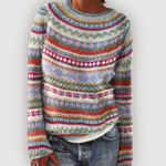 Denise - Lamb Knit Sweater — view 5
