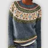 Denise - Lamb Knit Sweater — view 6