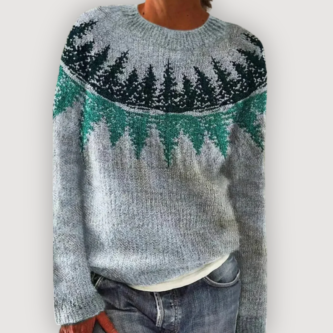 Denise - Lamb Knit Sweater — view 7