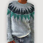 Denise - Lamb Knit Sweater — view 7