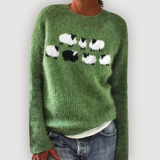 Denise - Lamb Knit Sweater — view 9