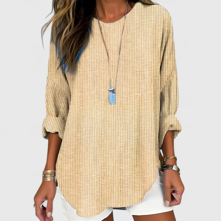 Denise - a comfortable blouse — view 1