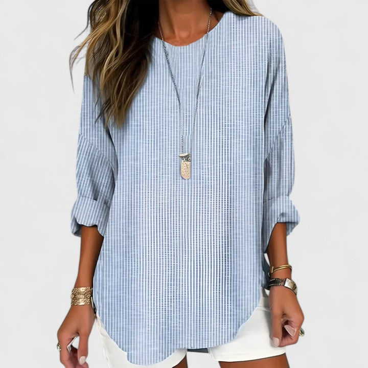 Denise - a comfortable blouse — view 2