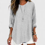 Denise - a comfortable blouse — view 3