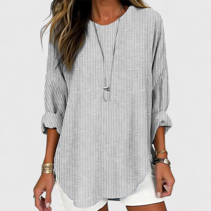 Denise - a comfortable blouse — view 3