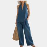 Denise - Two Piece Denim Set — view 1