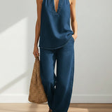 Denise - Two Piece Denim Set — view 2