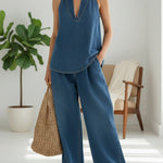 Denise - Two Piece Denim Set — view 3
