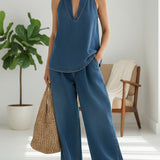 Denise - Two Piece Denim Set — view 3