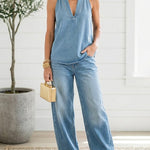Denise - Two Piece Denim Set — view 5