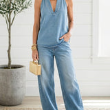 Denise - Two Piece Denim Set — view 5