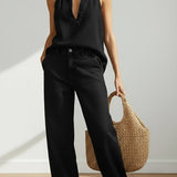 Denise - Two Piece Denim Set — view 7
