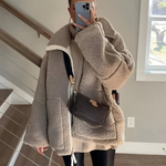 Denise - soft teddy jacket — view 3